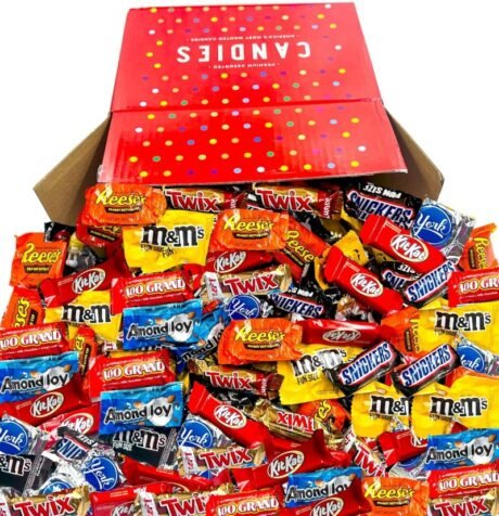 Chocolate Variety Bulk Box 5.6LBS (150 Count)